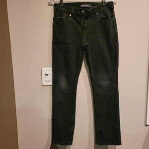 Levi Women's Mid Rise Skinny Black Stretch Jeans – Size 4 S